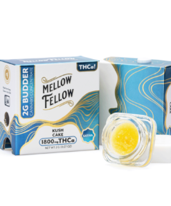 Mellow Fellow THCa Budder