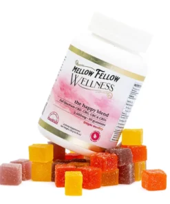 Mellow Fellow Wellness Gummies – Happy Blend – Tropic Medley (2000 mg Total Cannabinoids)