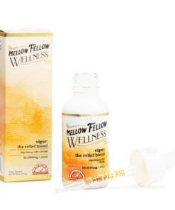 Mellow Fellow Wellness Tincture – Relief Blend – Mint (10000 mg Total Cannabinoids)