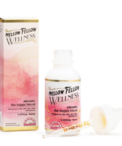 Mellow Fellow Wellness The Happy Blend
